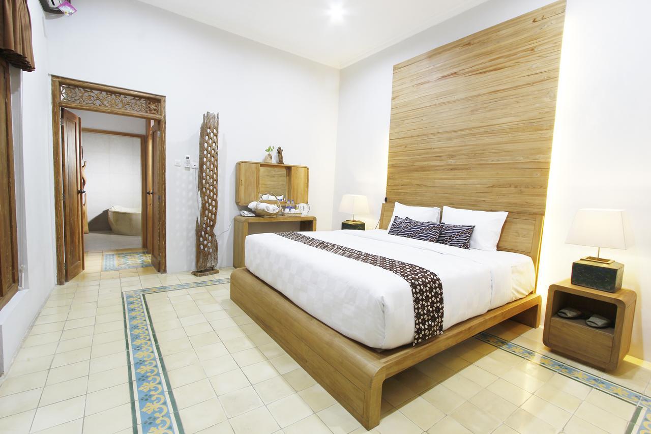 Joglo Mandapa Boutique Hotel Jarakan Exterior photo