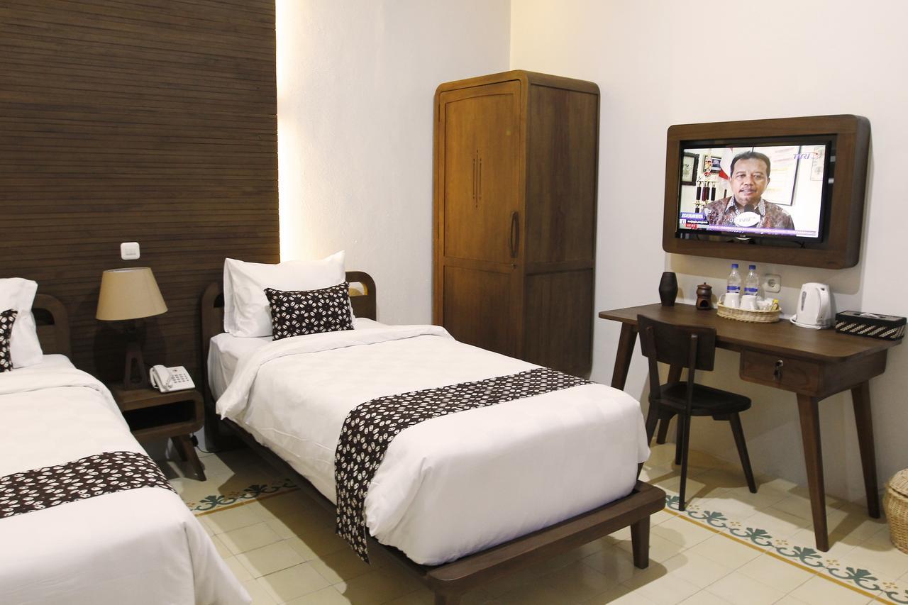 Joglo Mandapa Boutique Hotel Jarakan Exterior photo